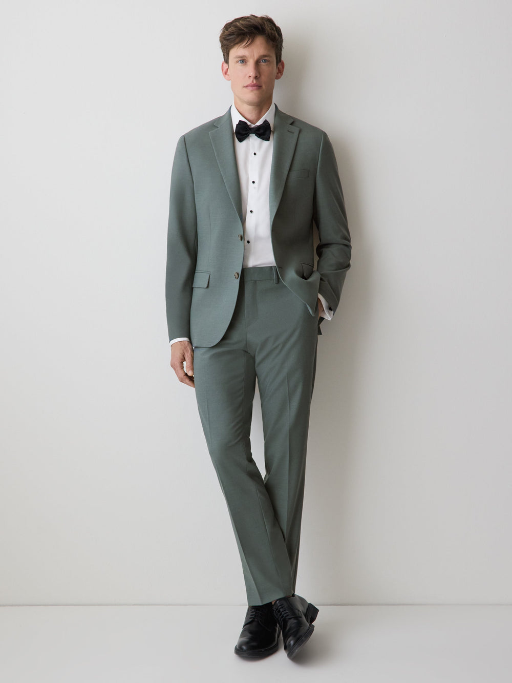 RW&CO Slim-Fit Agave Suit Pant