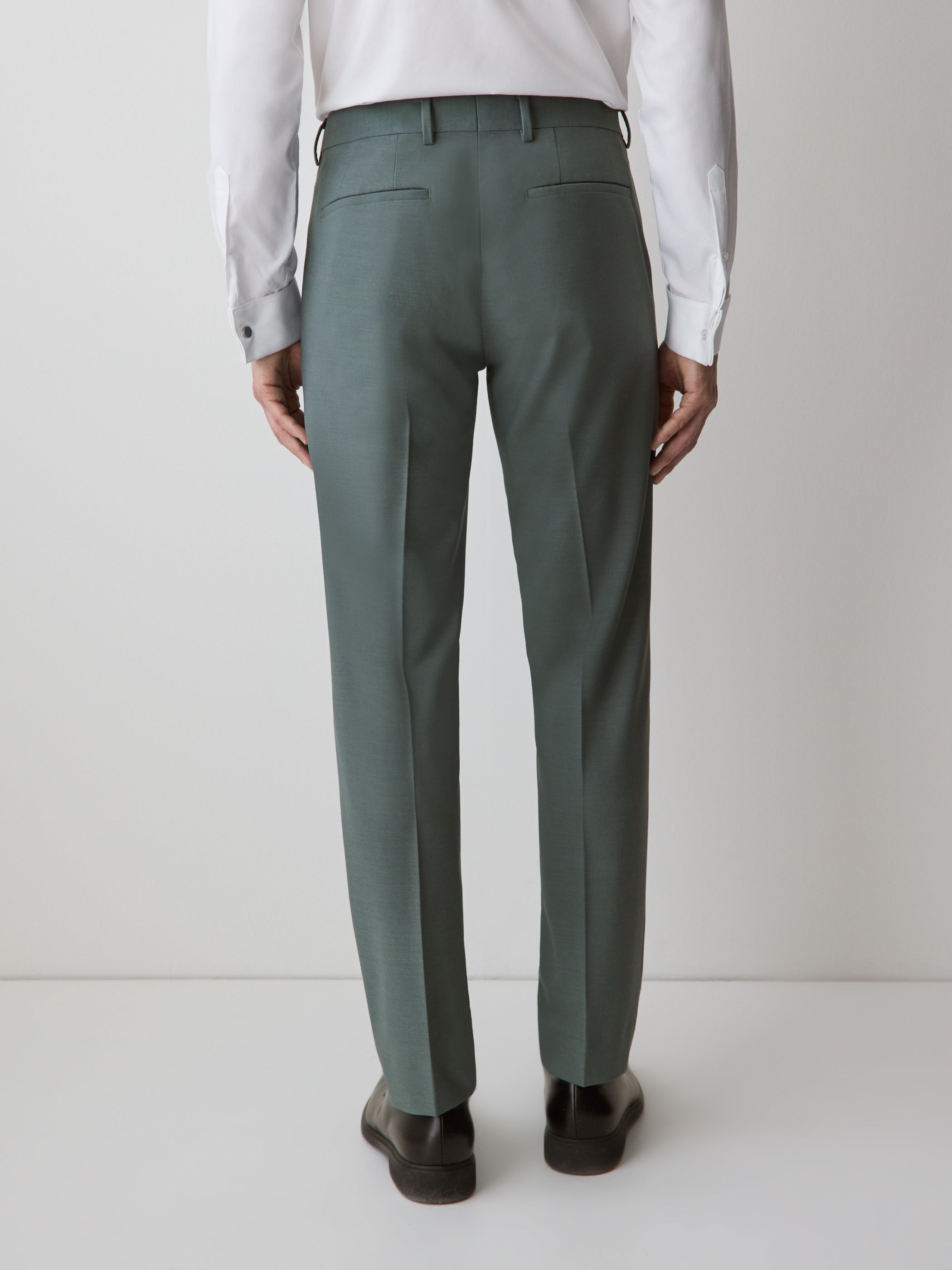 RW&CO Slim-Fit Agave Suit Pant