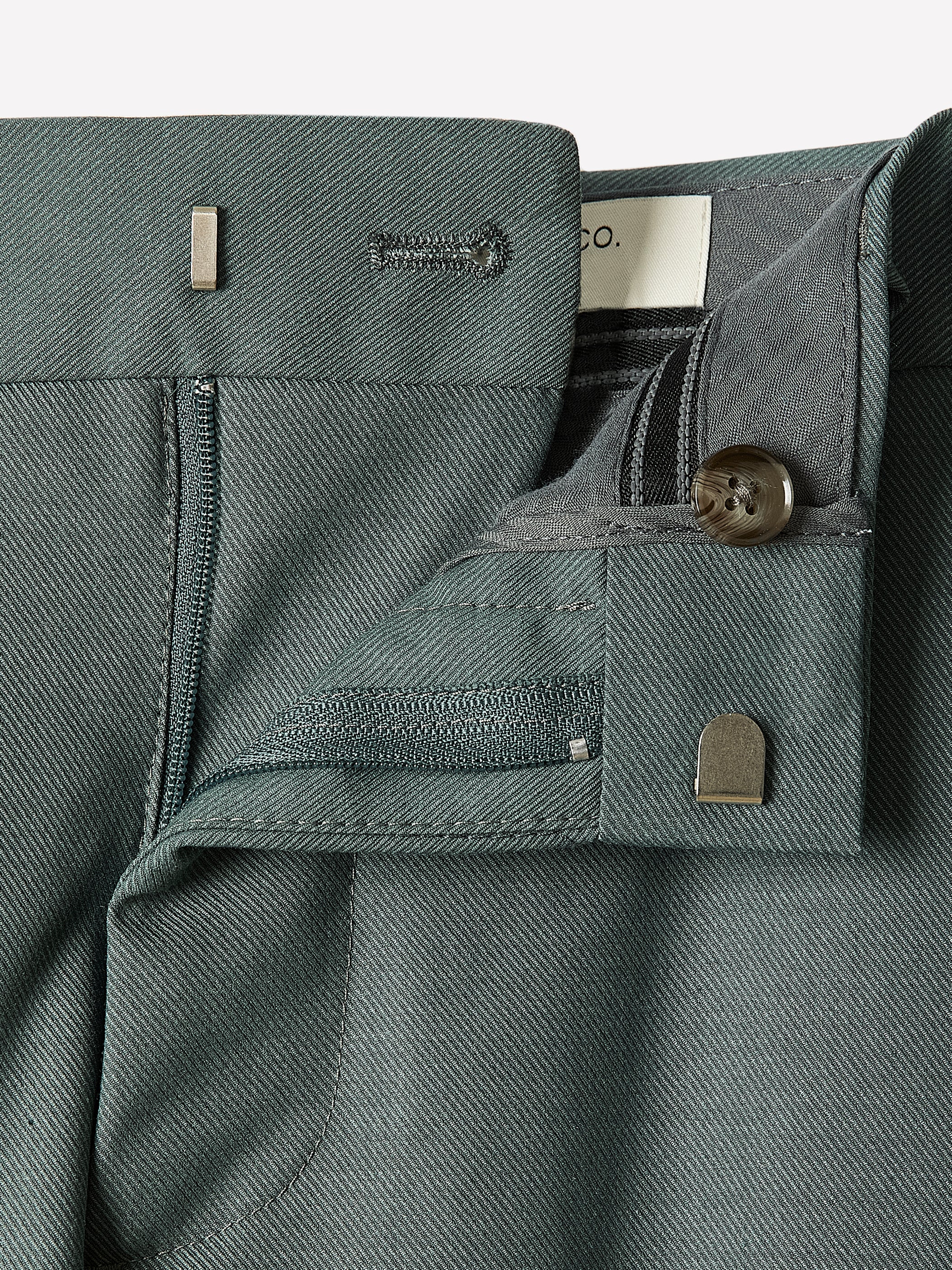 RW&CO Slim-Fit Agave Suit Pant