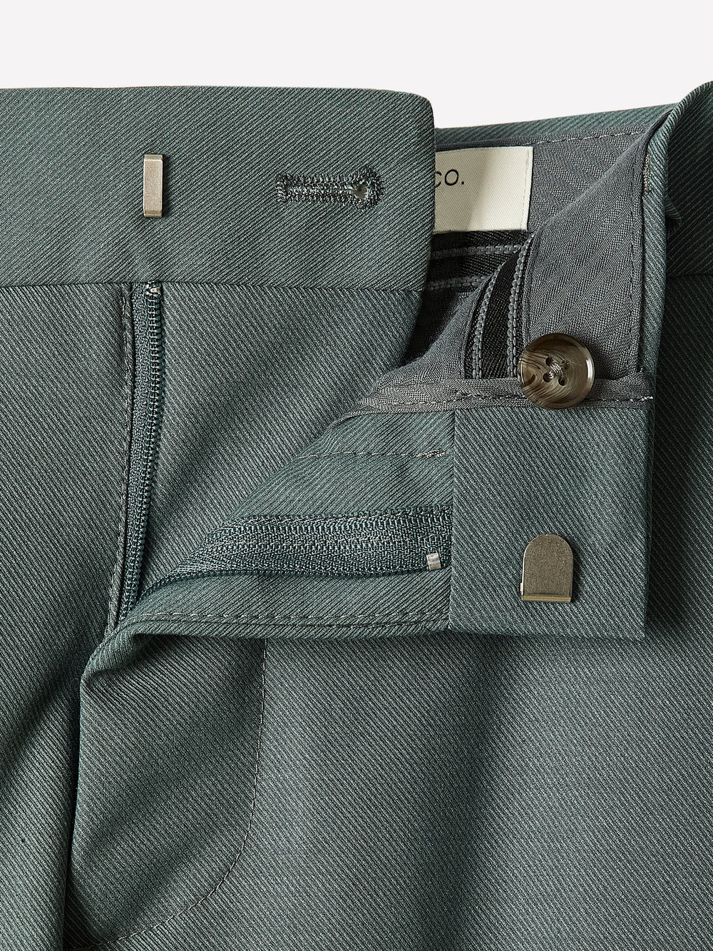 RW&CO Slim-Fit Agave Suit Pant