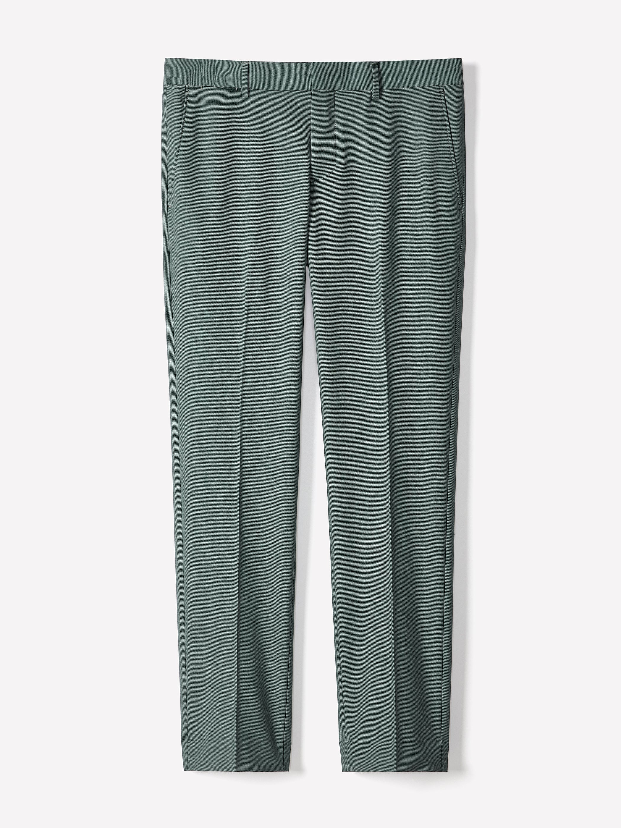 RW&CO Slim-Fit Agave Suit Pant