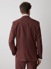 RW&CO Slim-Fit Berry Suit Blazer