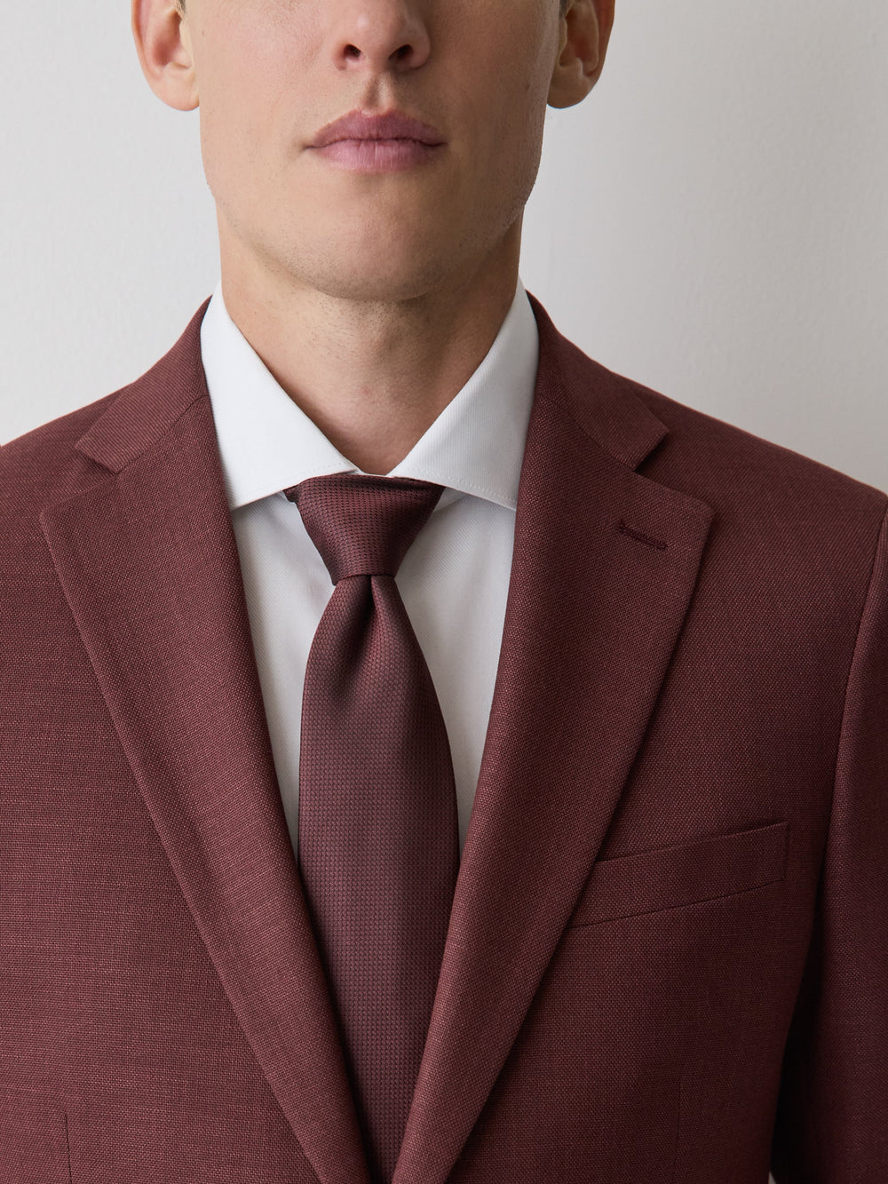 RW&CO Slim-Fit Berry Suit Blazer