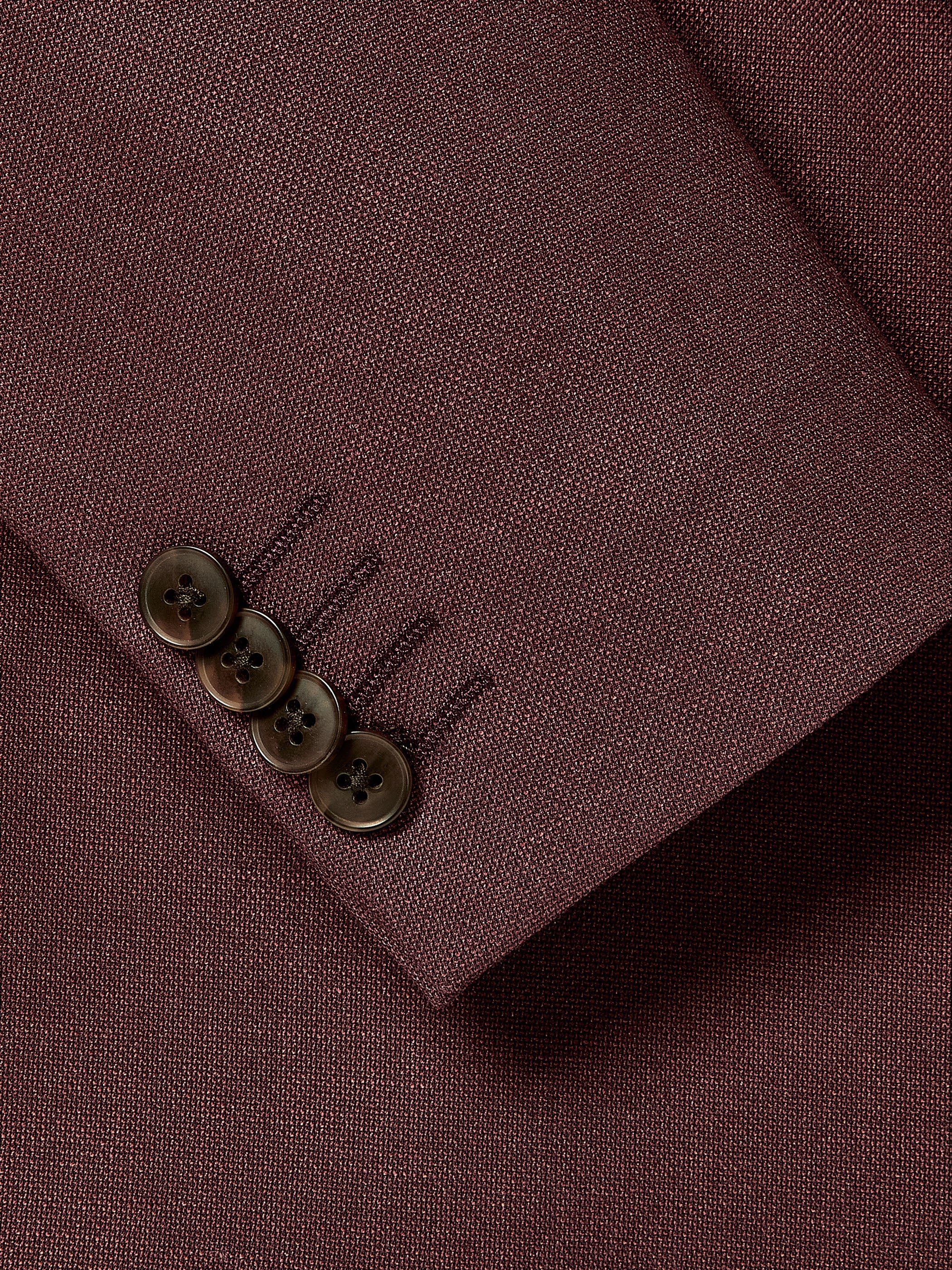 RW&CO Slim-Fit Berry Suit Blazer