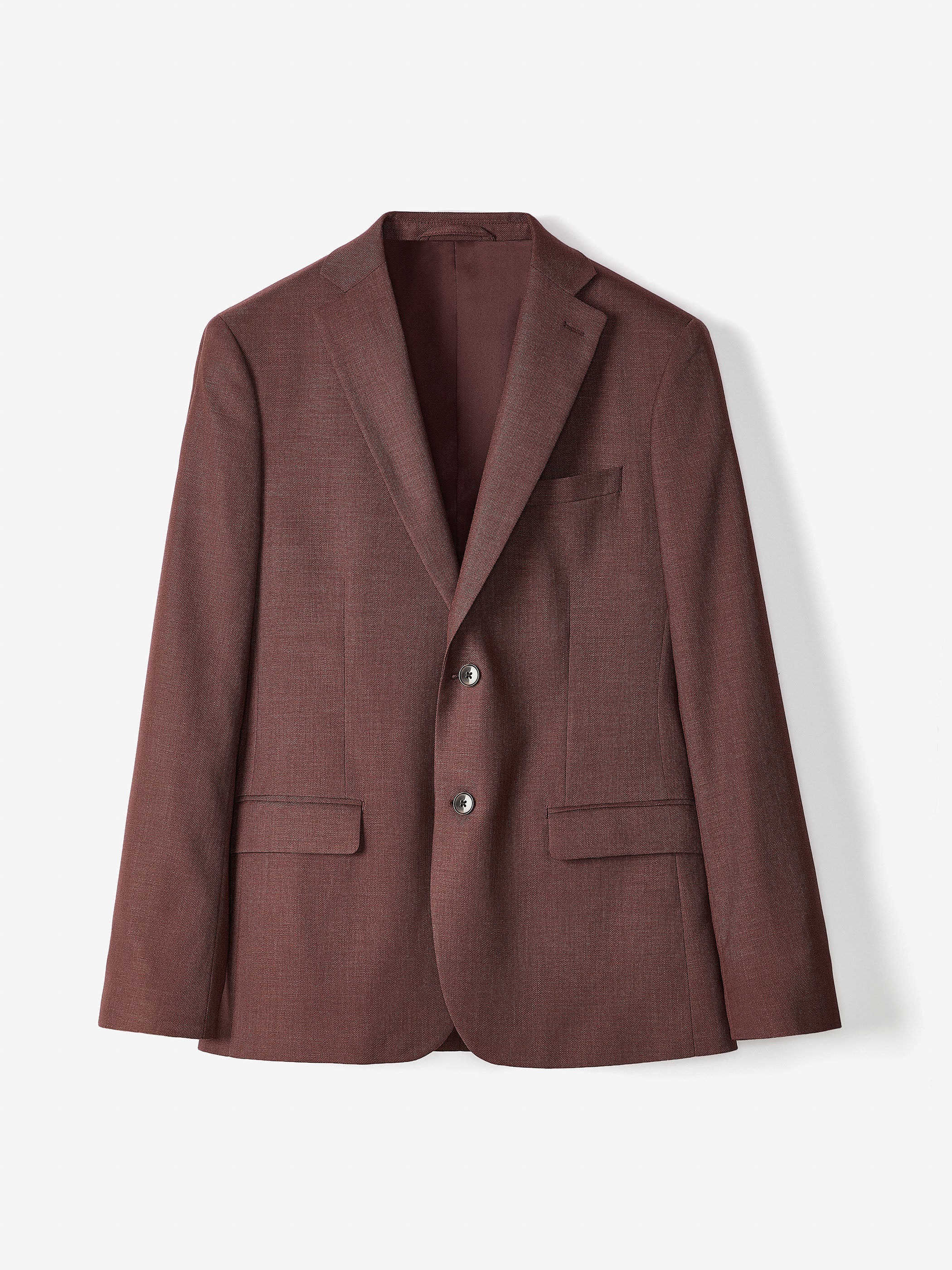 RW&CO Slim-Fit Berry Suit Blazer