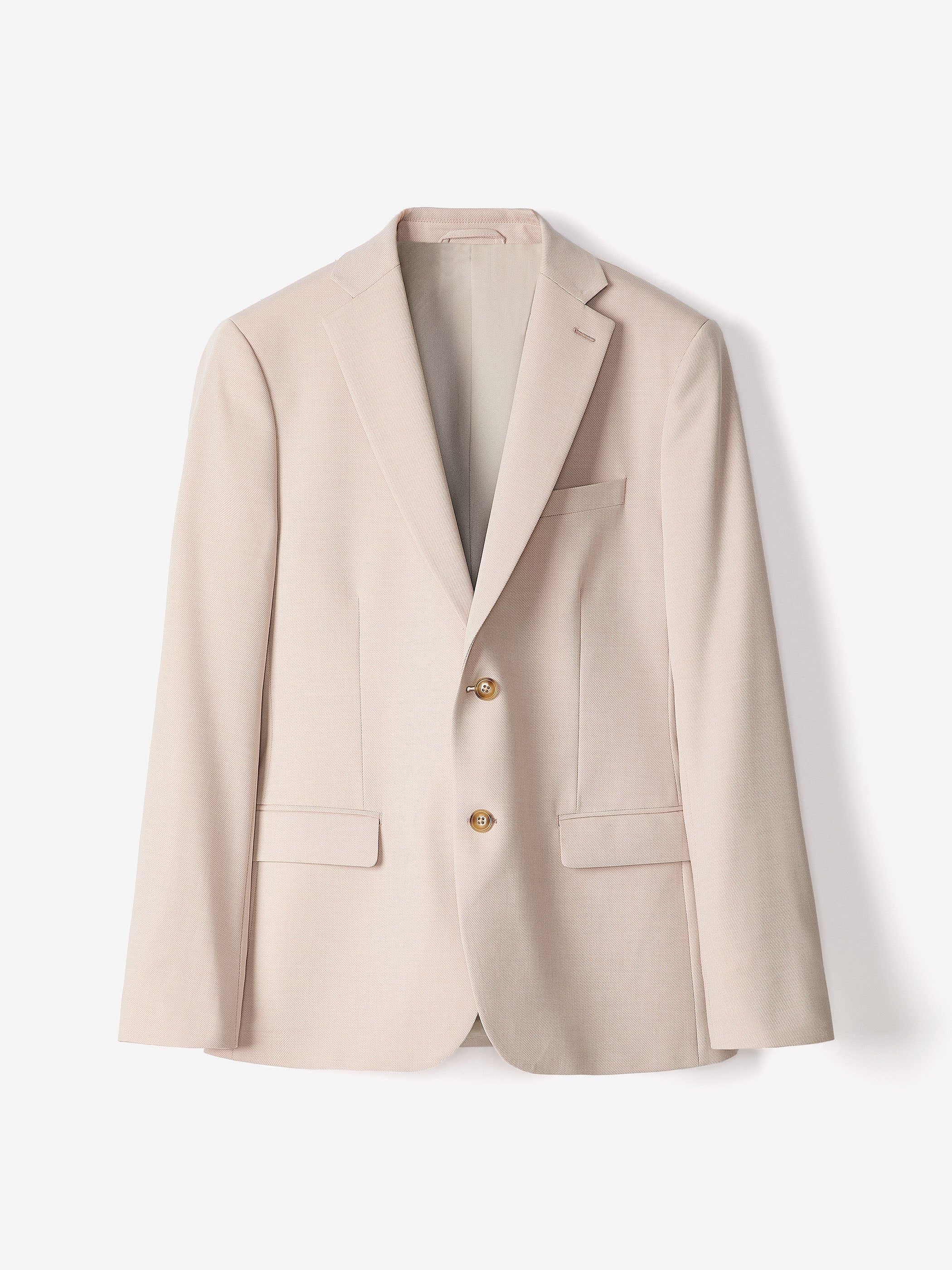 RW&CO Slim-Fit Light Pink Suit Blazer