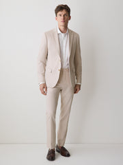 RW&CO Slim-Fit Light Pink Suit Pant