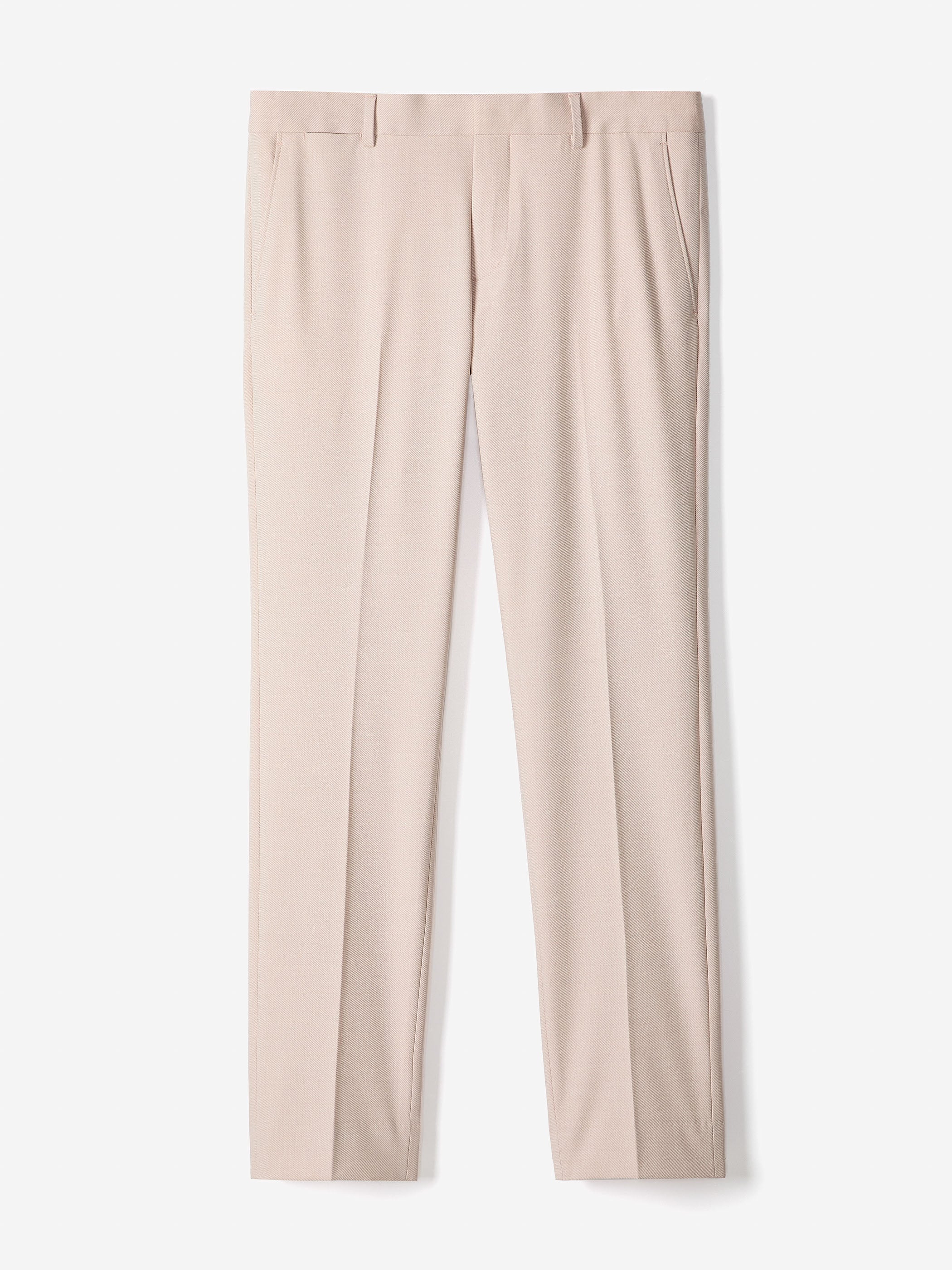 RW&CO Slim-Fit Light Pink Suit Pant