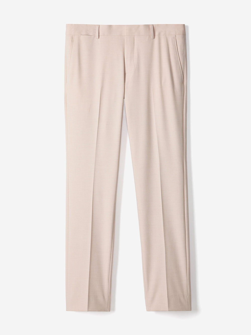 RW&CO Slim-Fit Light Pink Suit Pant