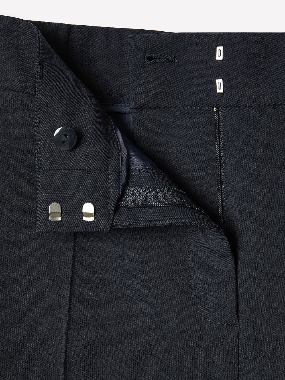 RW&CO Mid-Rise Straight-Leg Cropped Pant