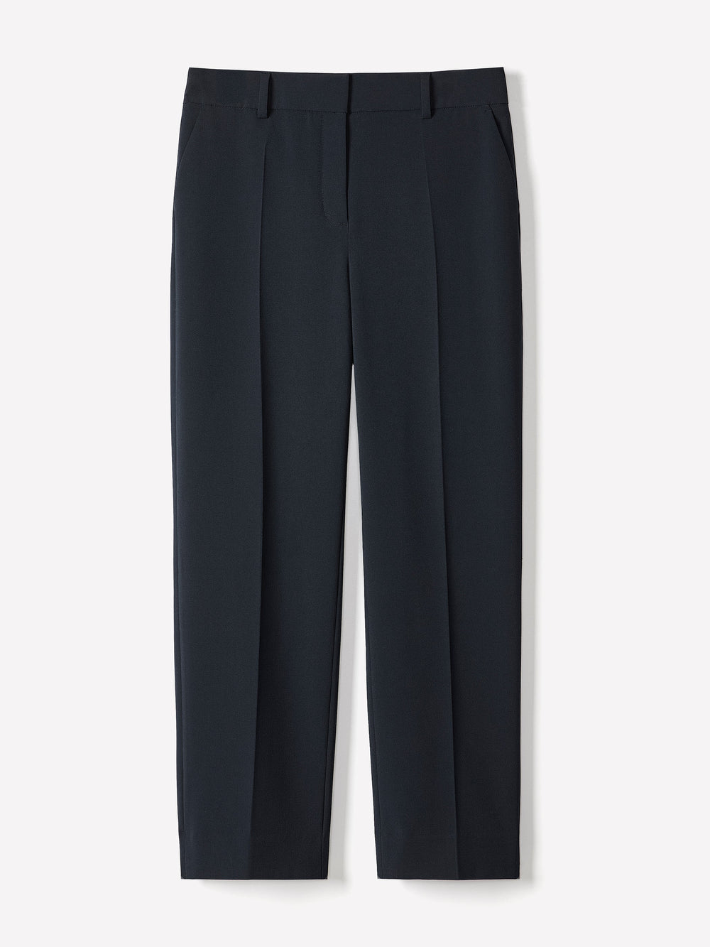 RW&CO Mid-Rise Straight-Leg Cropped Pant