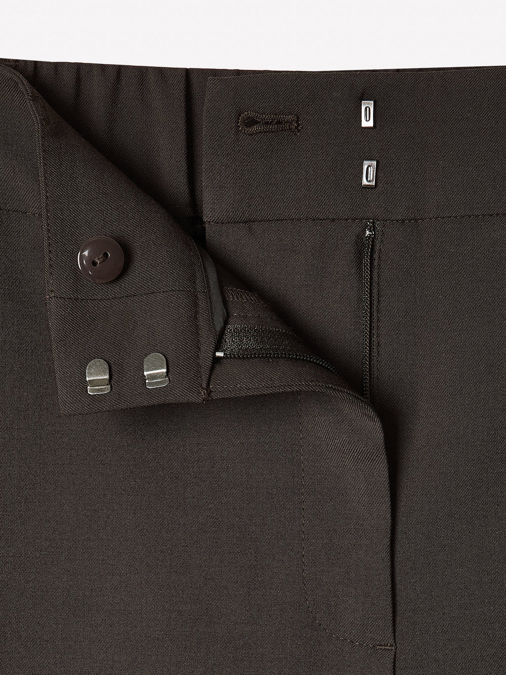 RW&CO Mid-Rise Straight-Leg Cropped Pant