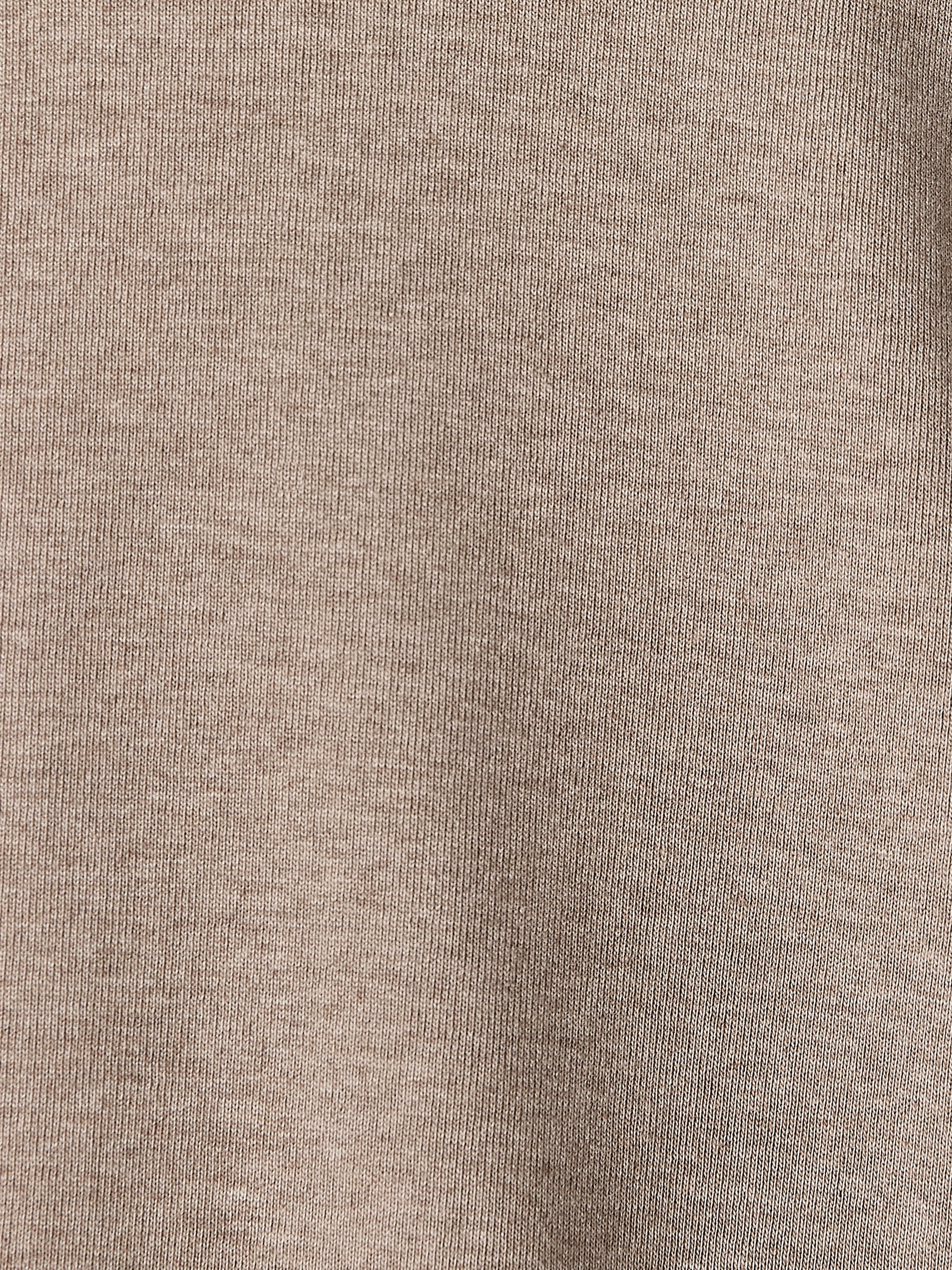 RW&CO Short-Sleeve Crew-Neck Ribbed Basic Tee