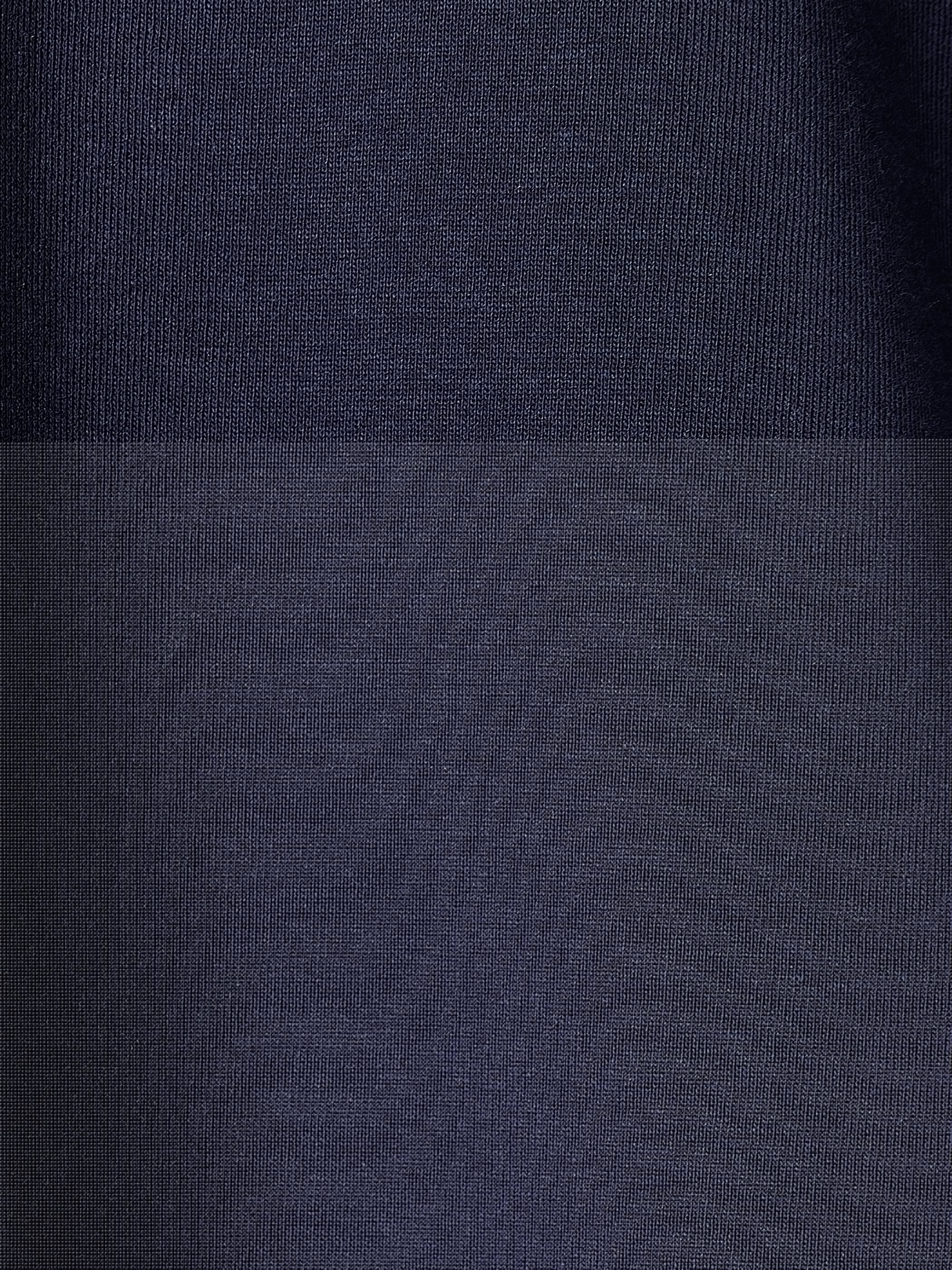 RW&CO Short-Sleeve Crew-Neck Ribbed Basic Tee
