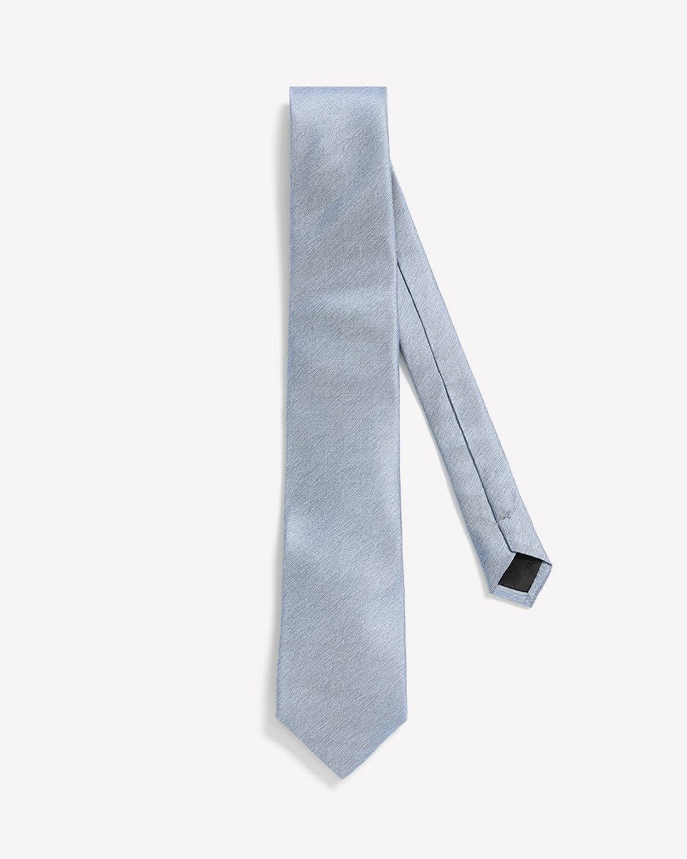 RW&CO Solid Regular Textured Tie