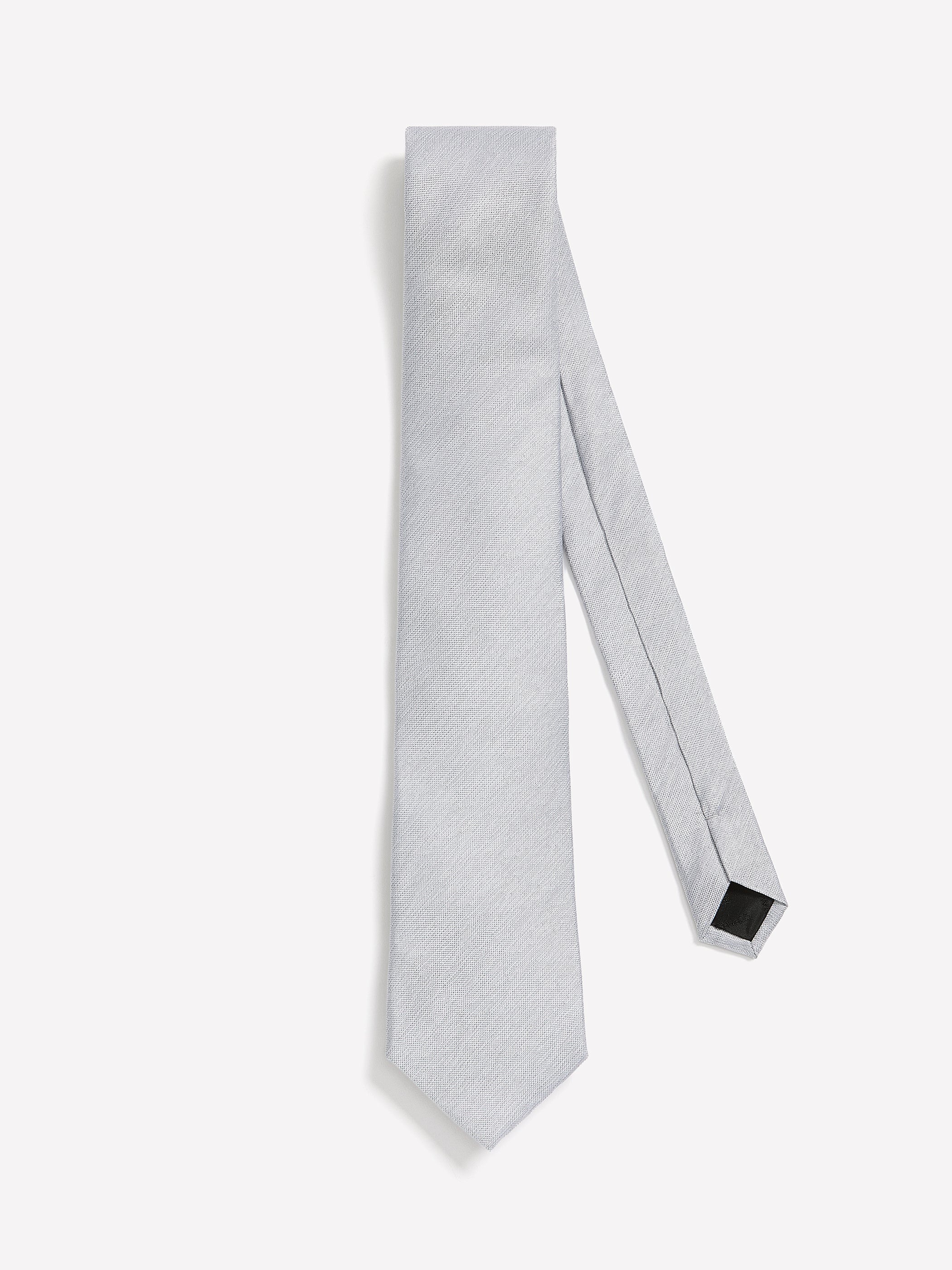 RW&CO Solid Regular Textured Tie