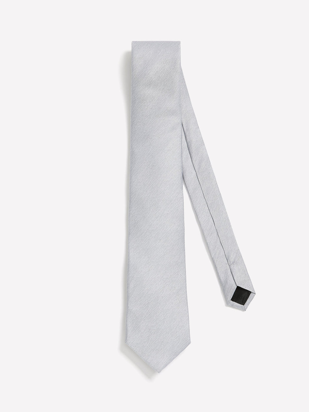 RW&CO Solid Regular Textured Tie