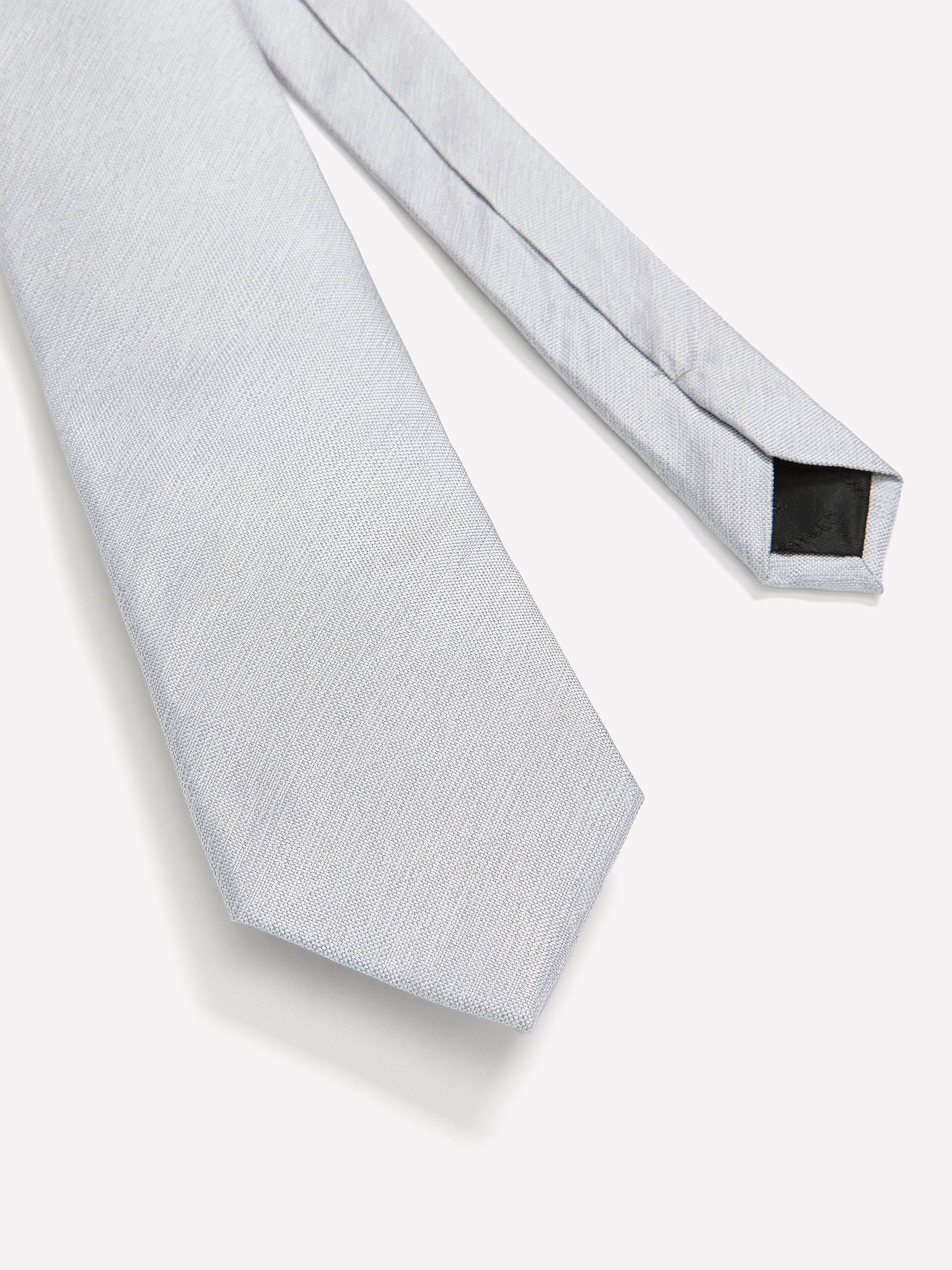 RW&CO Solid Regular Textured Tie