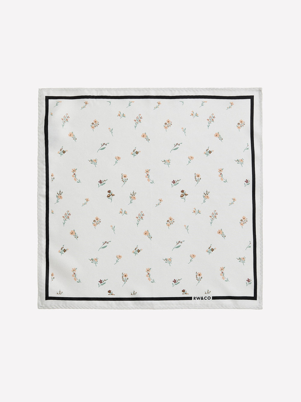 RW&CO Floral Handkerchief