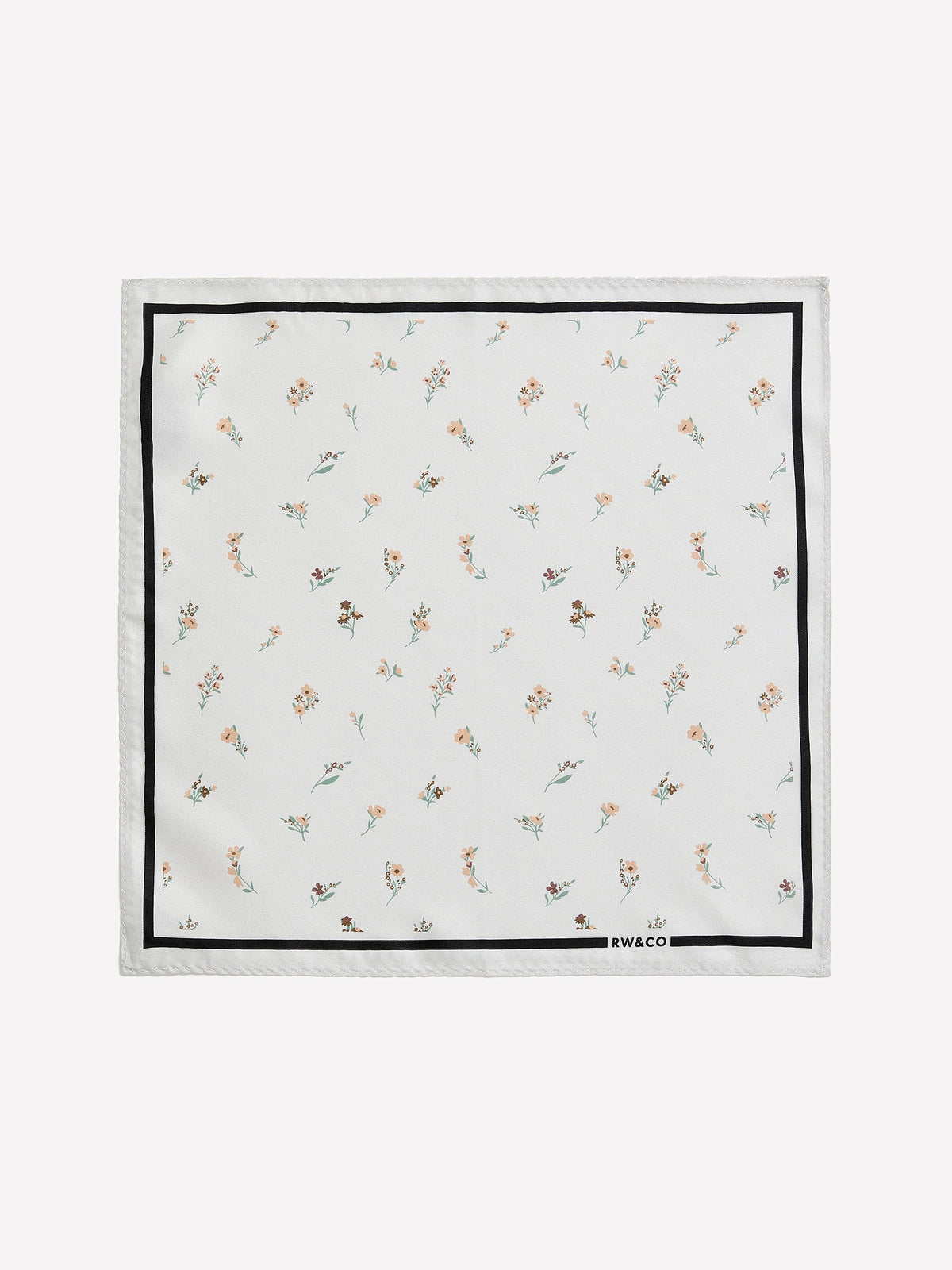 RW&CO Floral Handkerchief