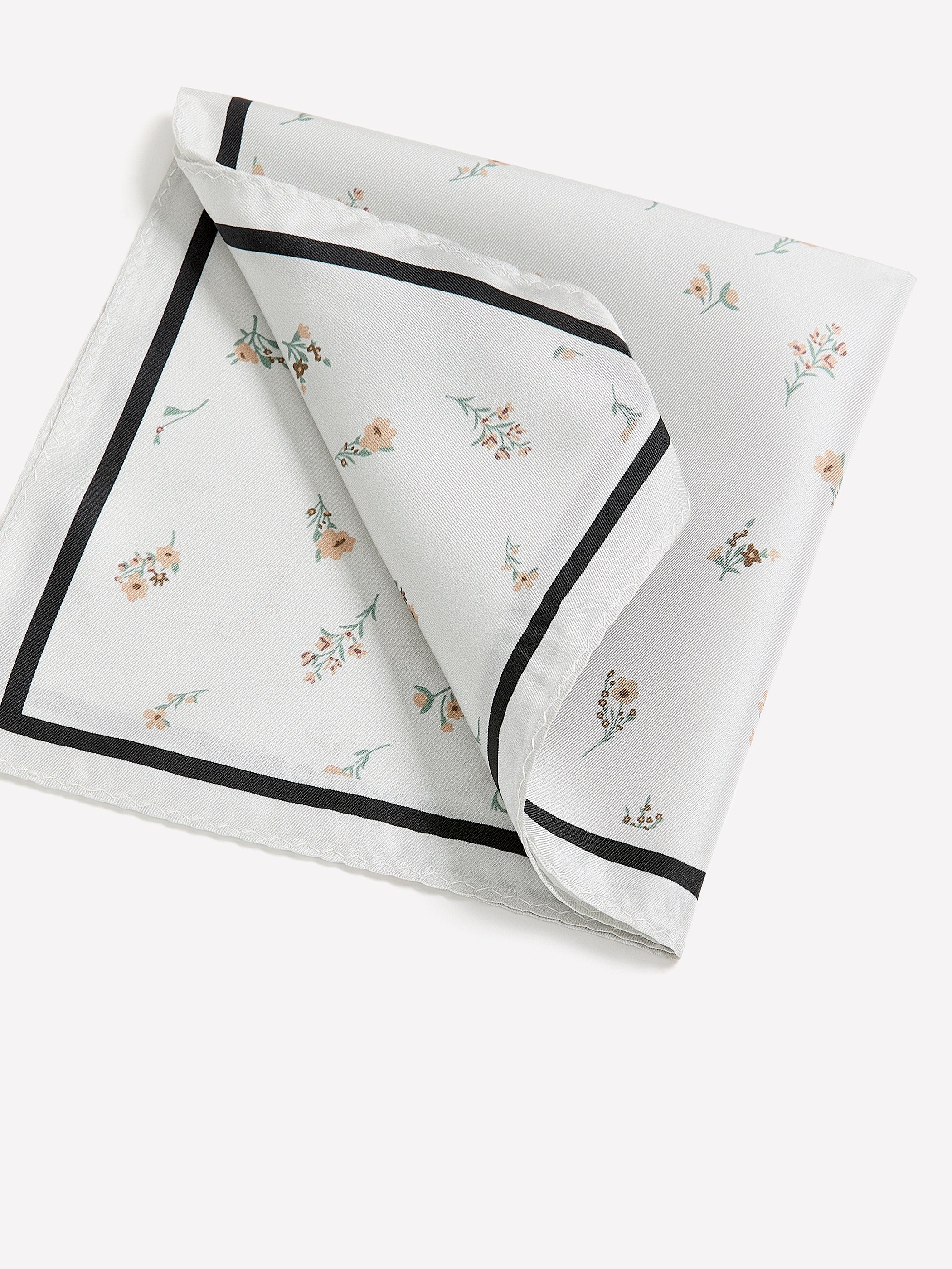 RW&CO Floral Handkerchief