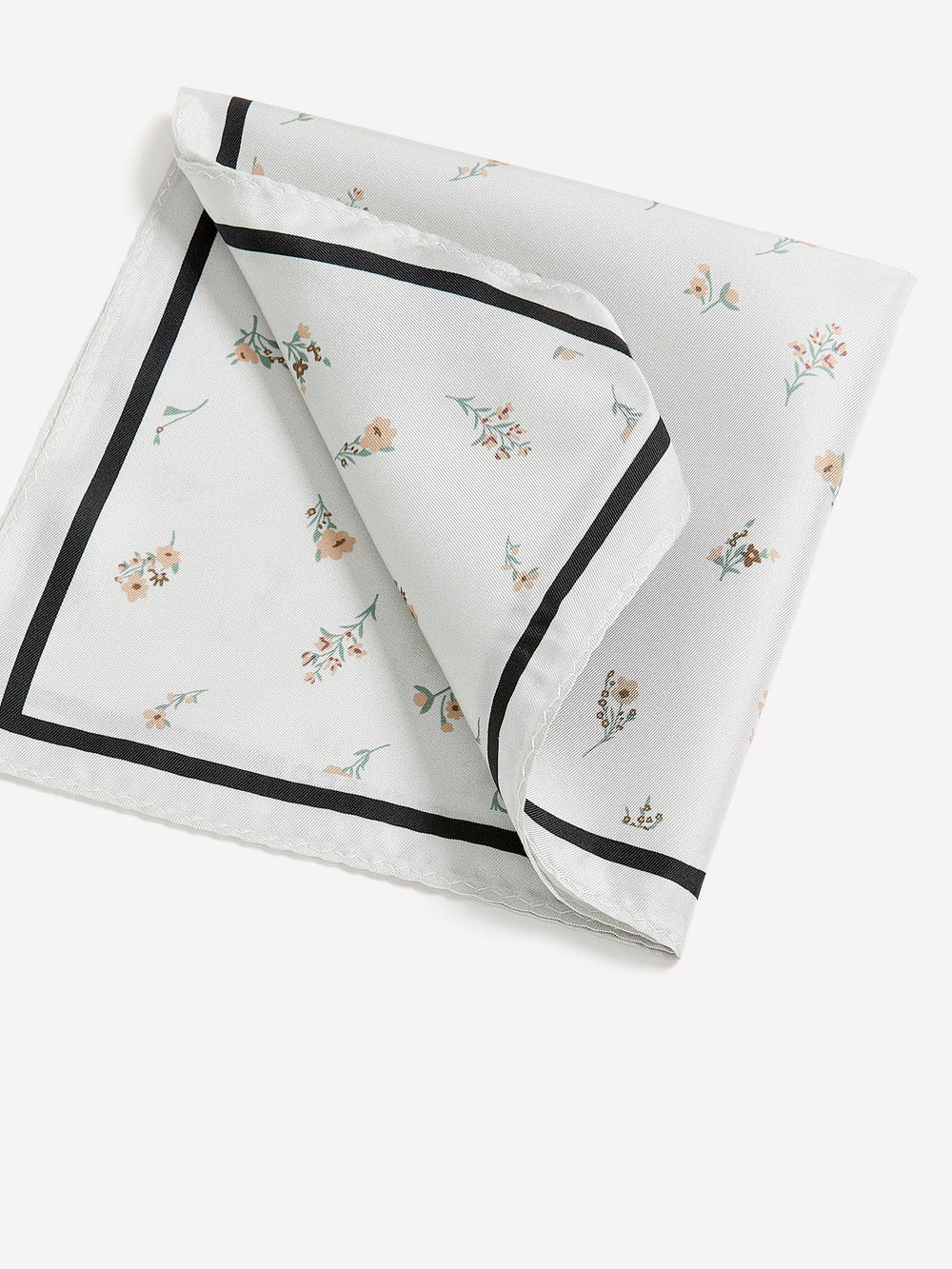 RW&CO Floral Handkerchief