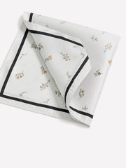 RW&CO Floral Handkerchief