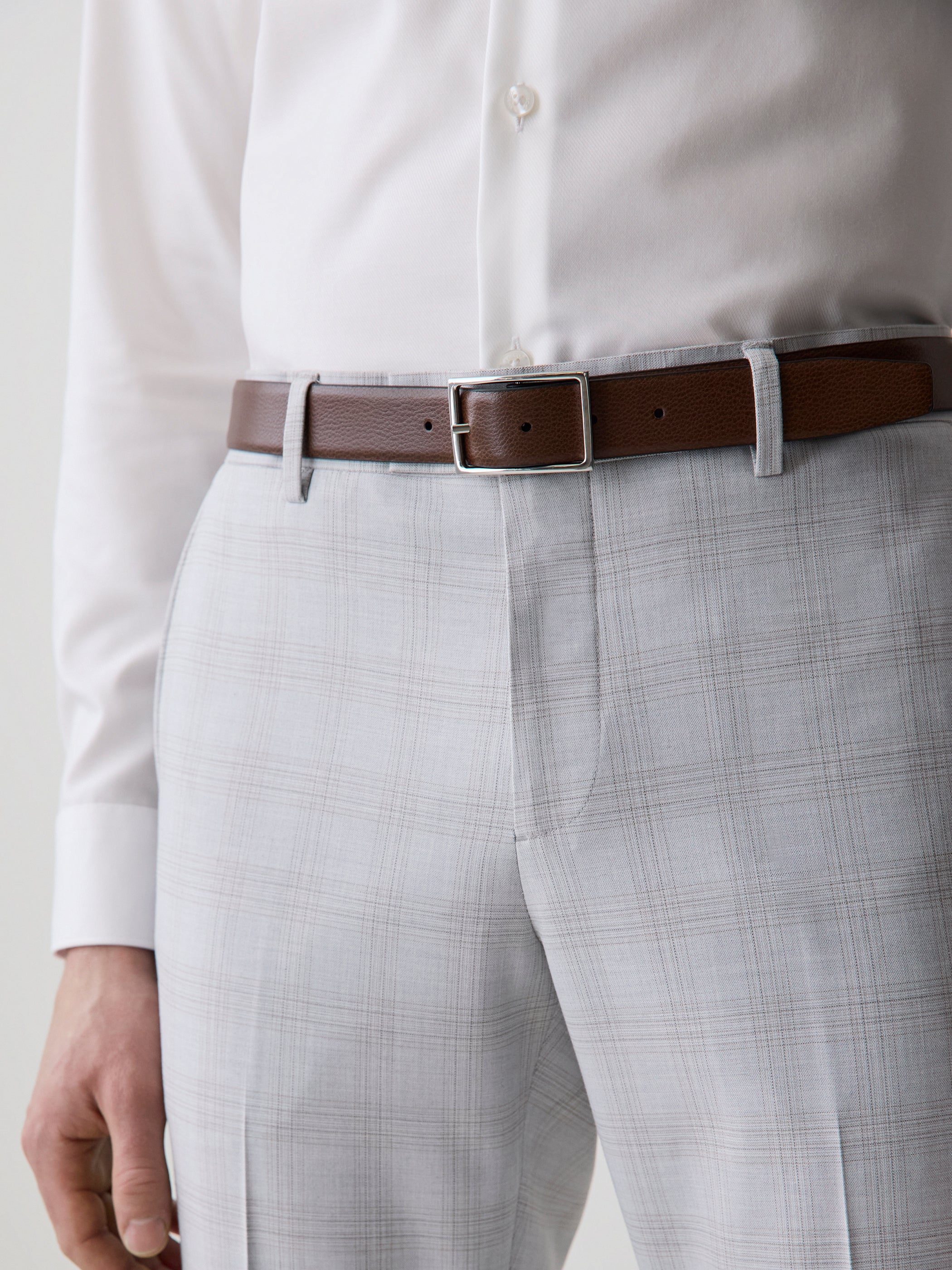 RW&CO Black and Brown Reversible Leather Belt