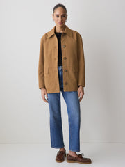 RW&CO Faux Suede Jacket