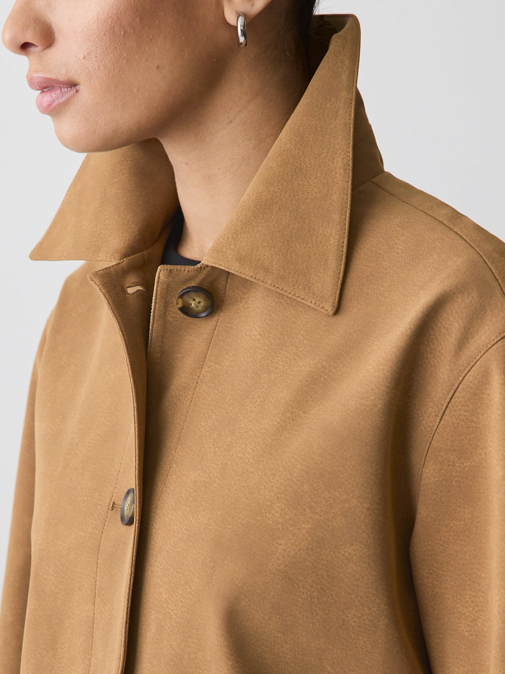 RW&CO Faux Suede Jacket