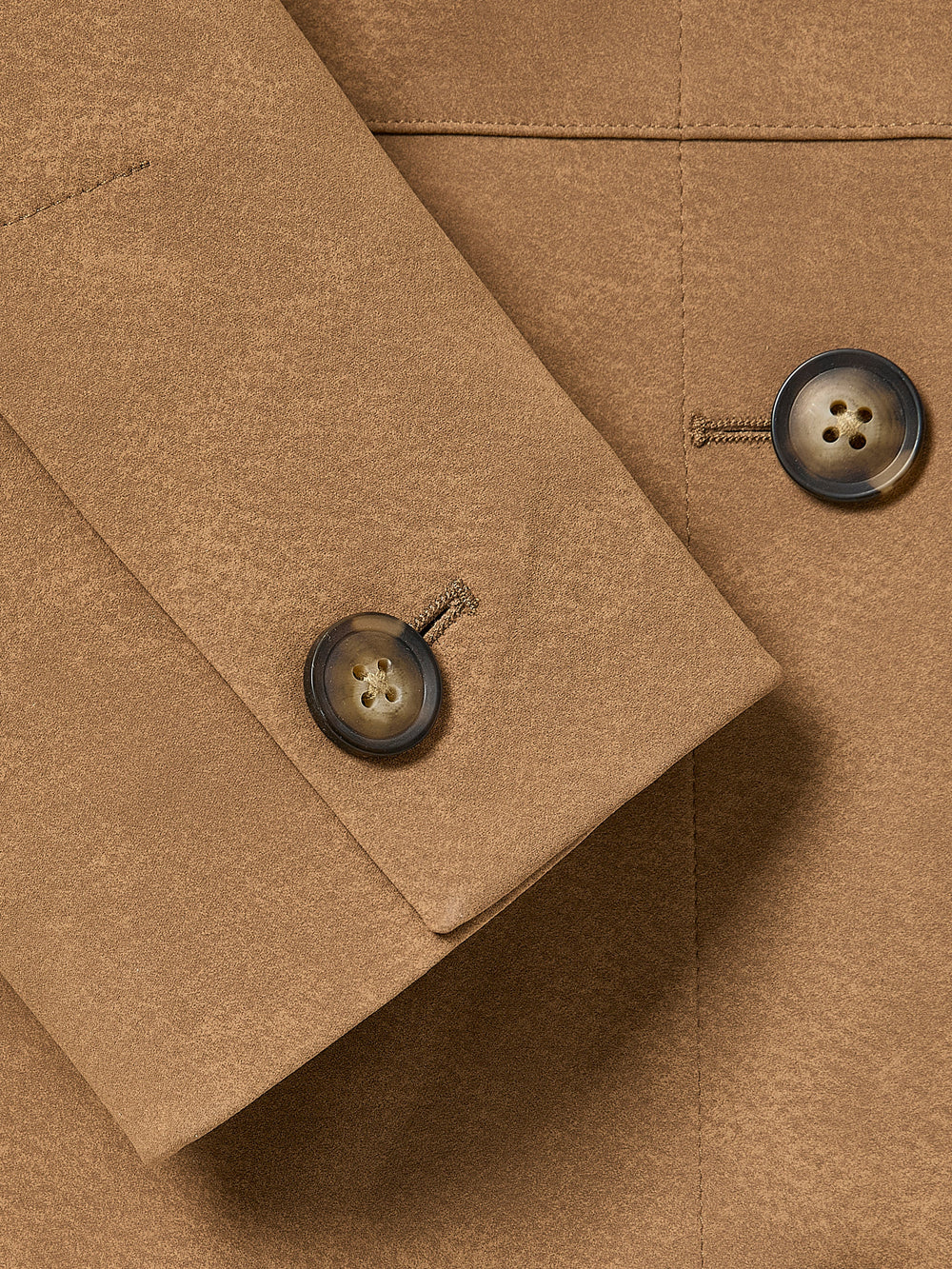 RW&CO Faux Suede Jacket