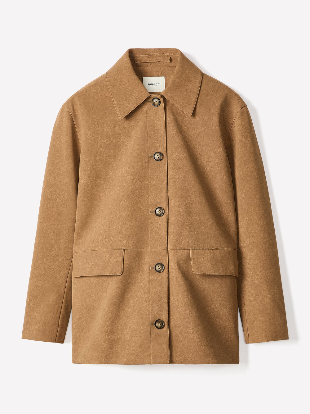 RW&CO Faux Suede Jacket