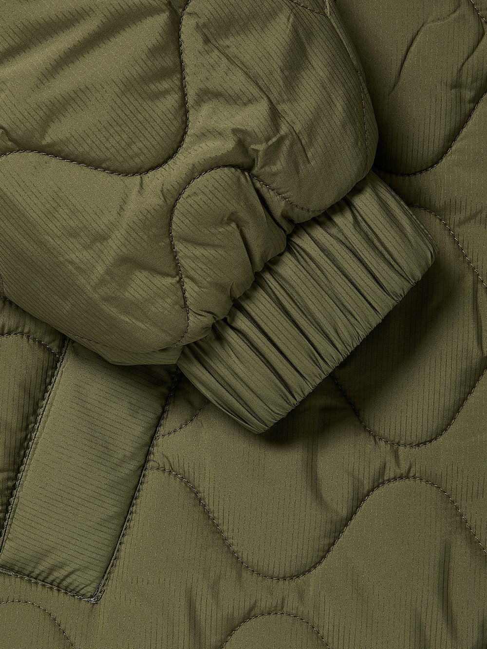 RW&CO Quilted Bomber Jacket