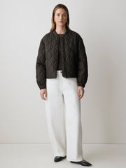 RW&CO Quilted Bomber Jacket