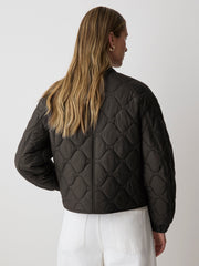 RW&CO Quilted Bomber Jacket