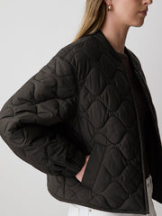 RW&CO Quilted Bomber Jacket
