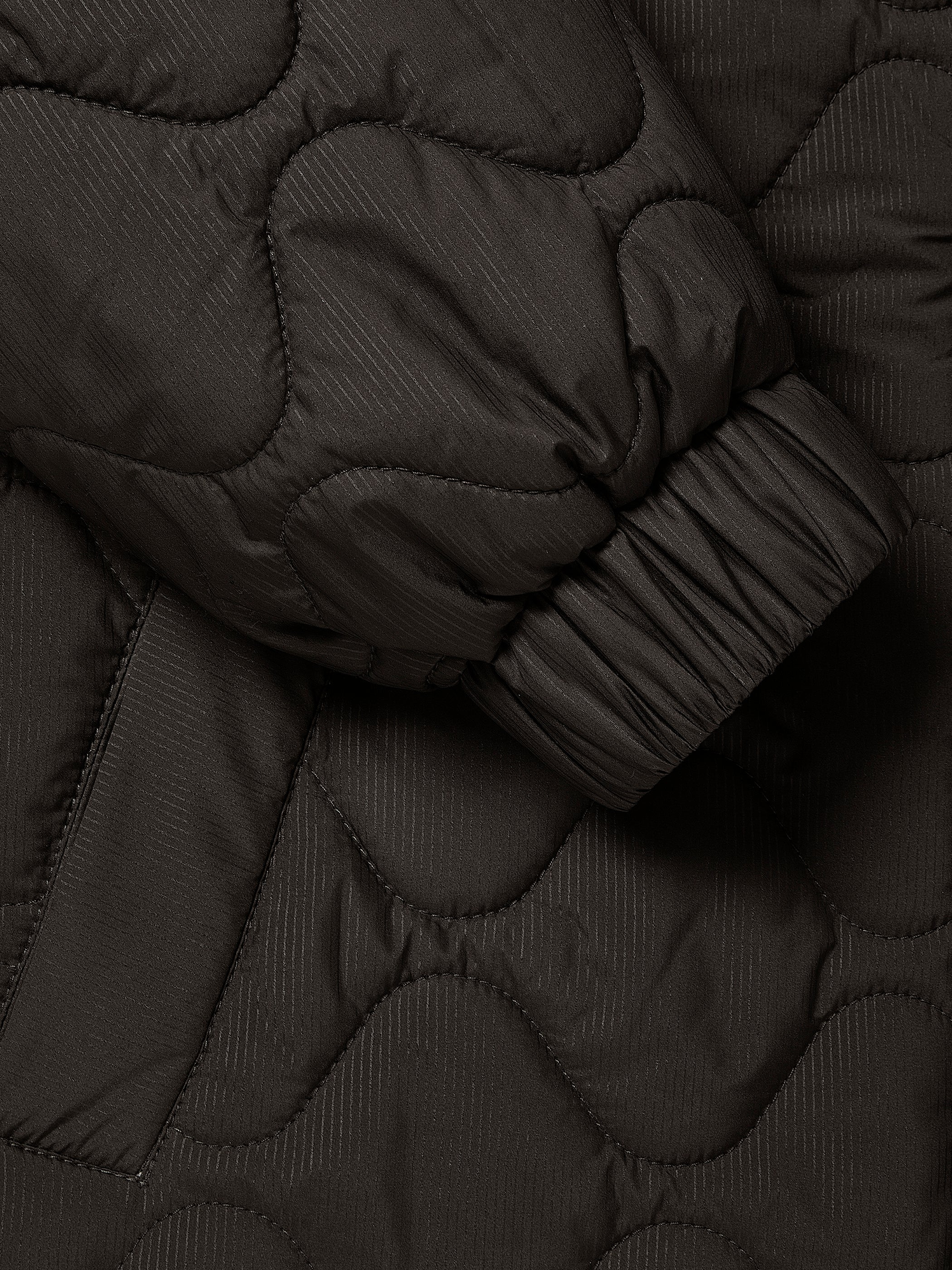 RW&CO Quilted Bomber Jacket