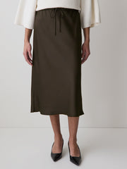 RW&CO High-Rise Straight Midi Skirt