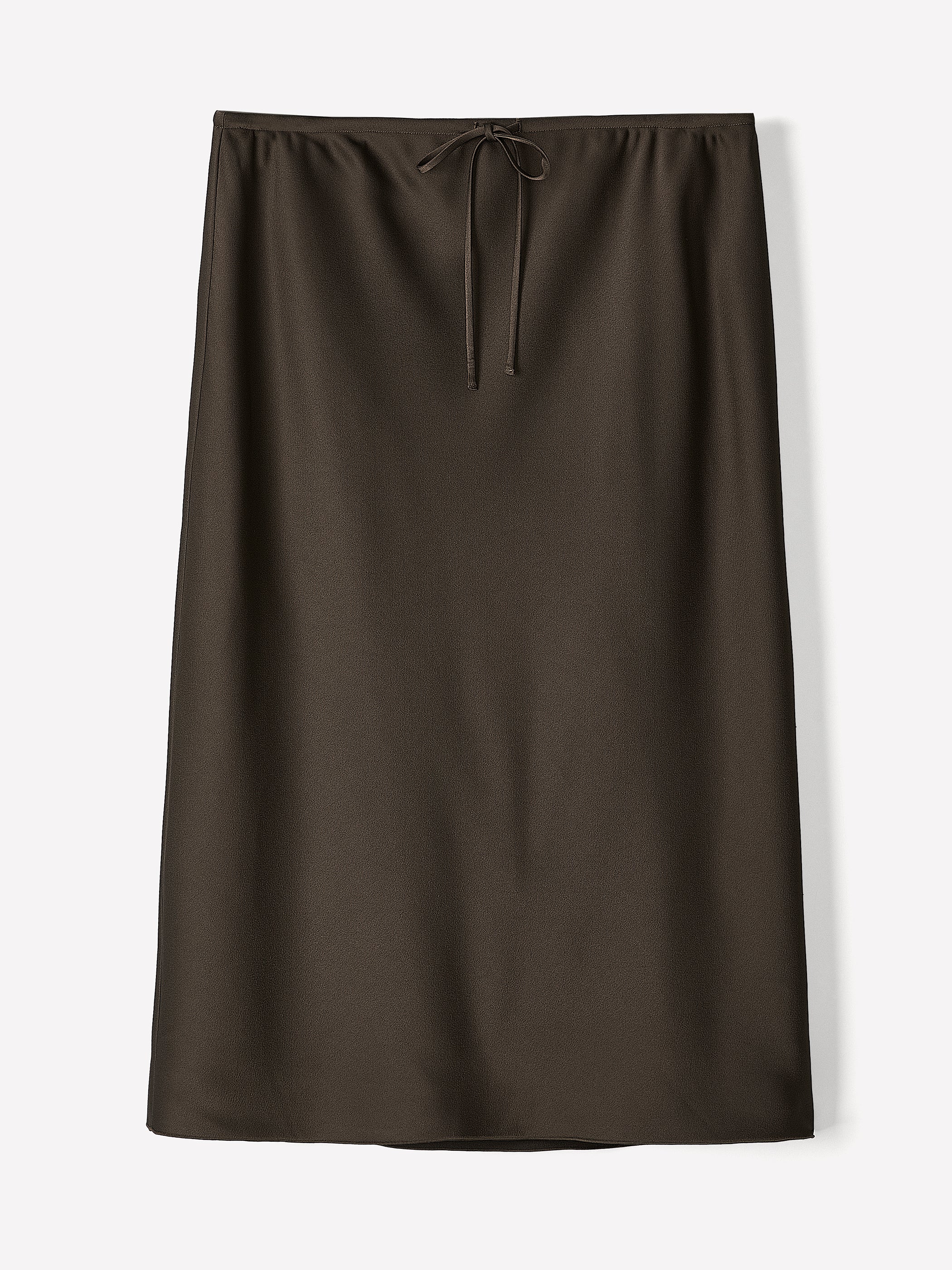 RW&CO High-Rise Straight Midi Skirt
