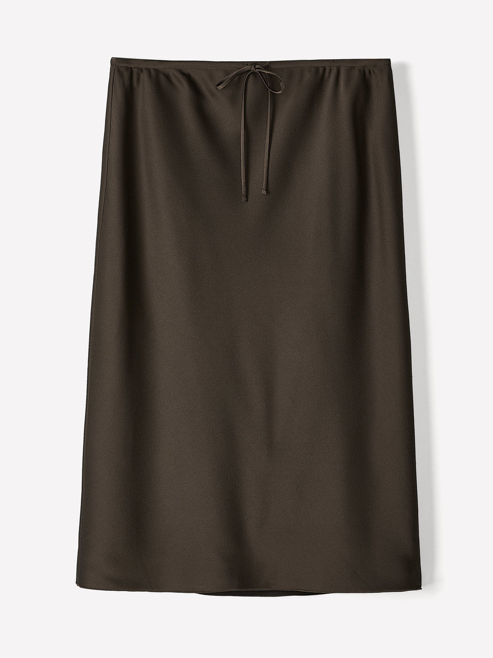RW&CO High-Rise Straight Midi Skirt