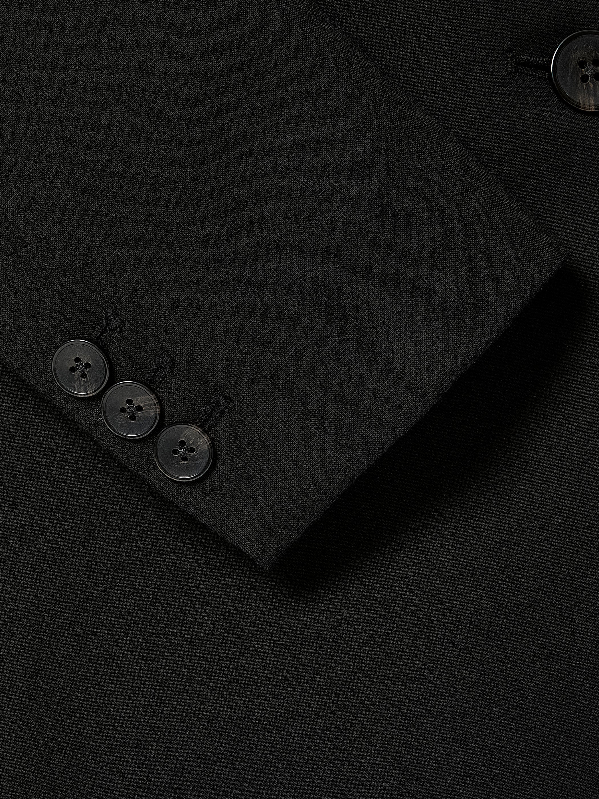 RW&CO Three-Button Fitted Blazer