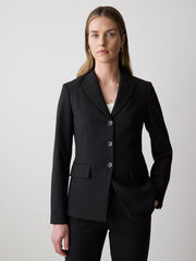 RW&CO Three-Button Fitted Blazer