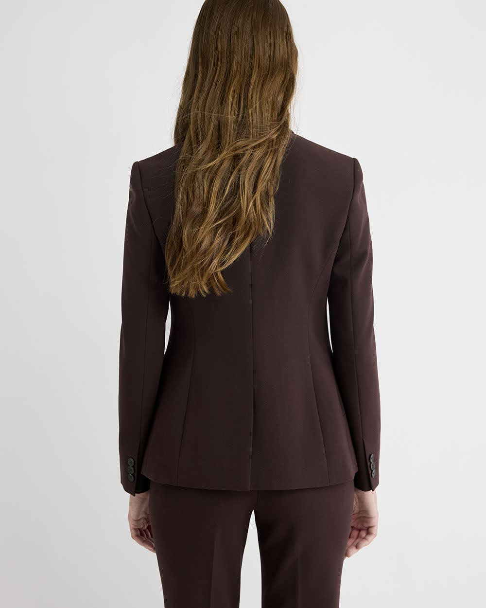 RW&CO Three-Button Fitted Blazer