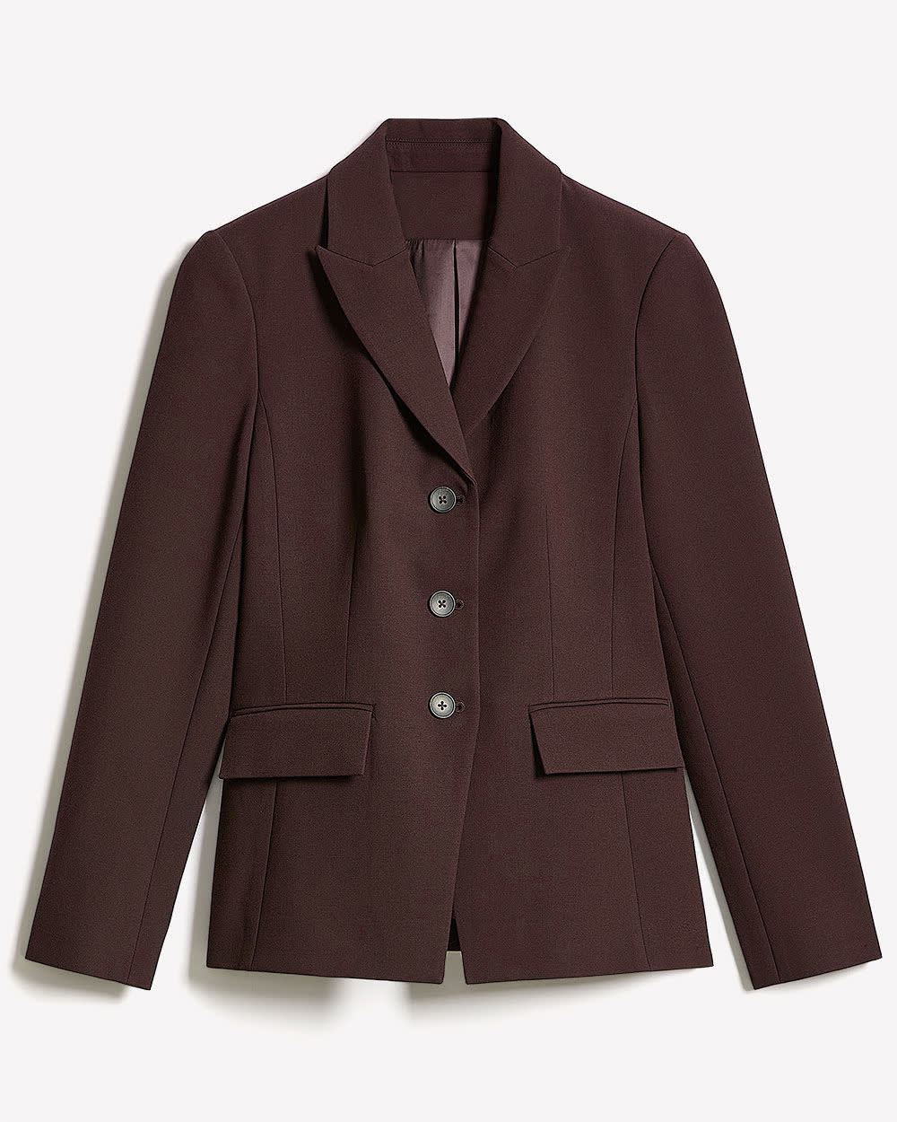 RW&CO Three-Button Fitted Blazer