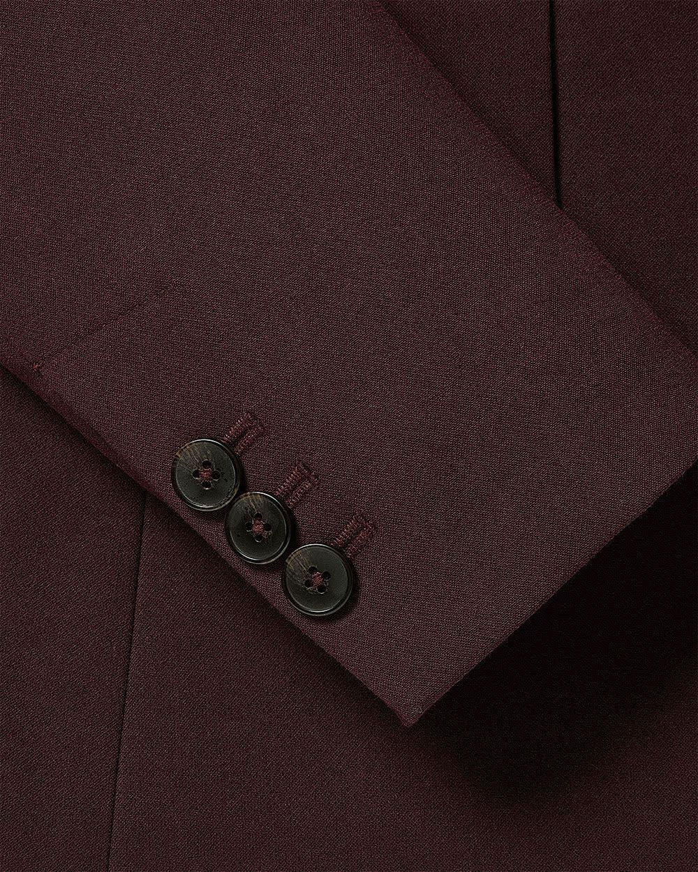 RW&CO Three-Button Fitted Blazer