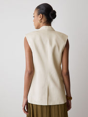 RW&CO Long Sleeveless Twill Vest