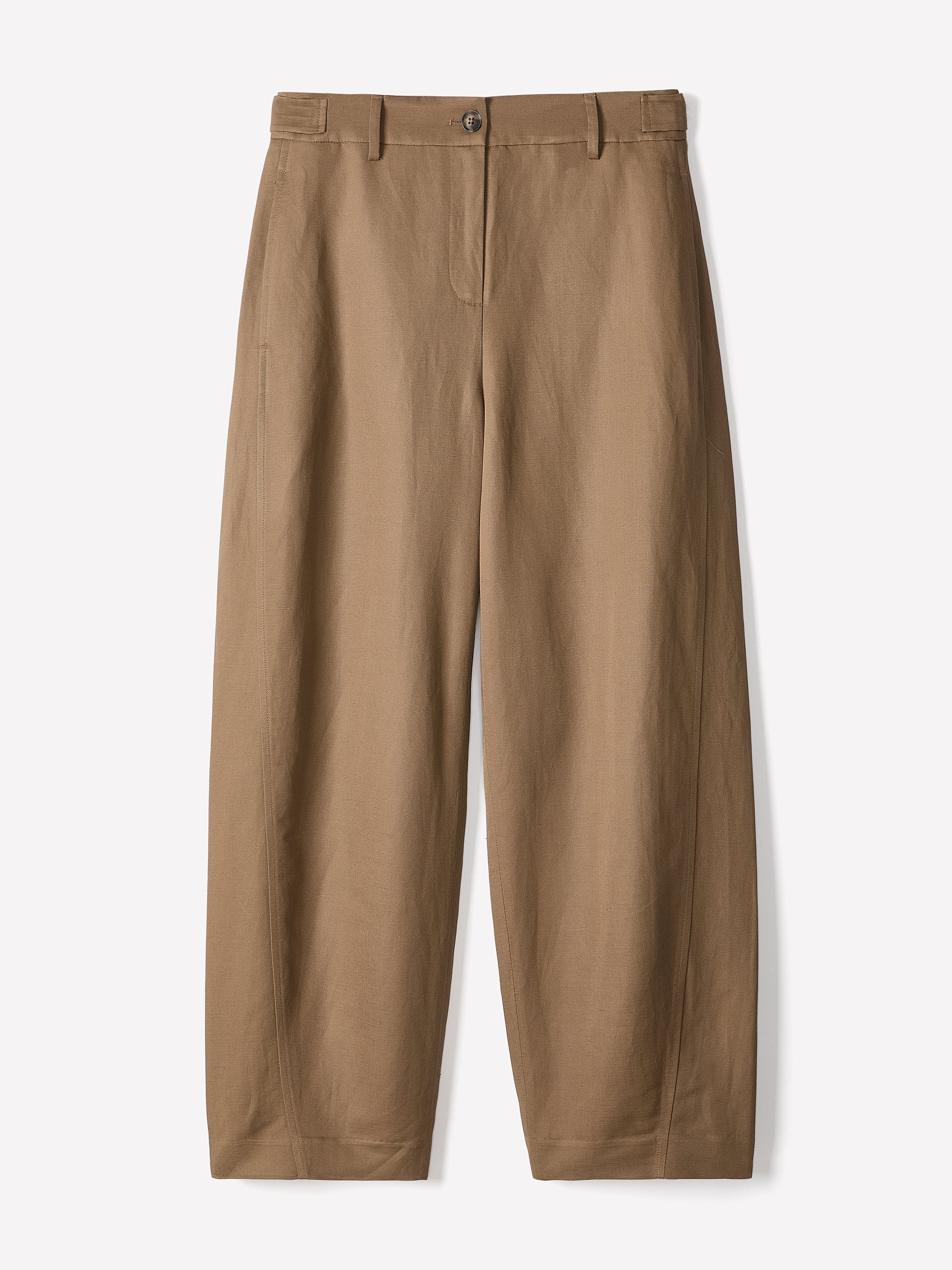 RW&CO Twill High-Rise Barrel Pant