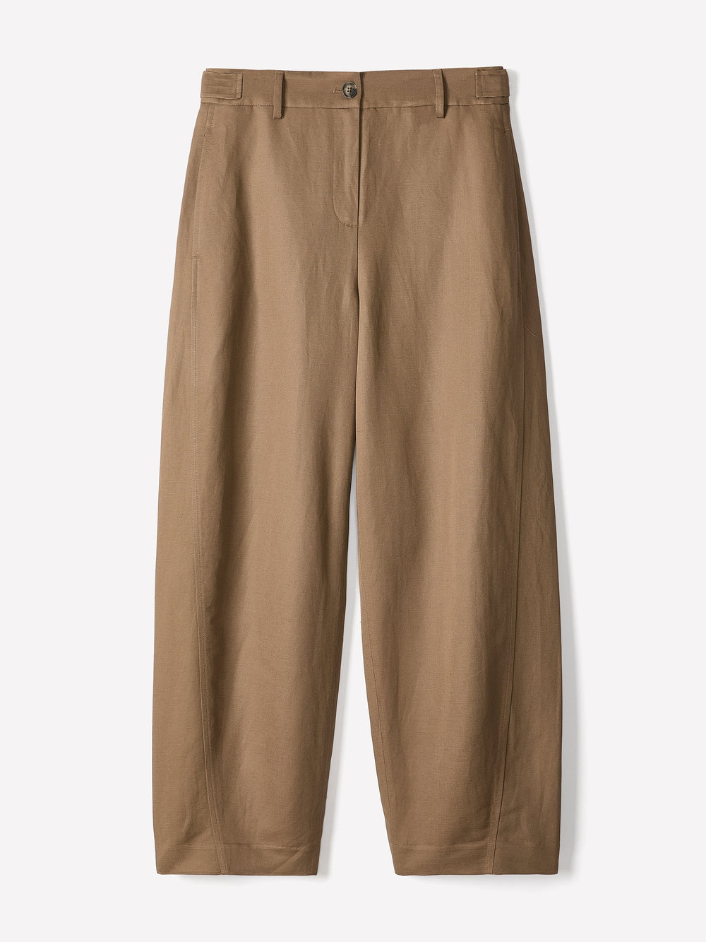 RW&CO Twill High-Rise Barrel Pant
