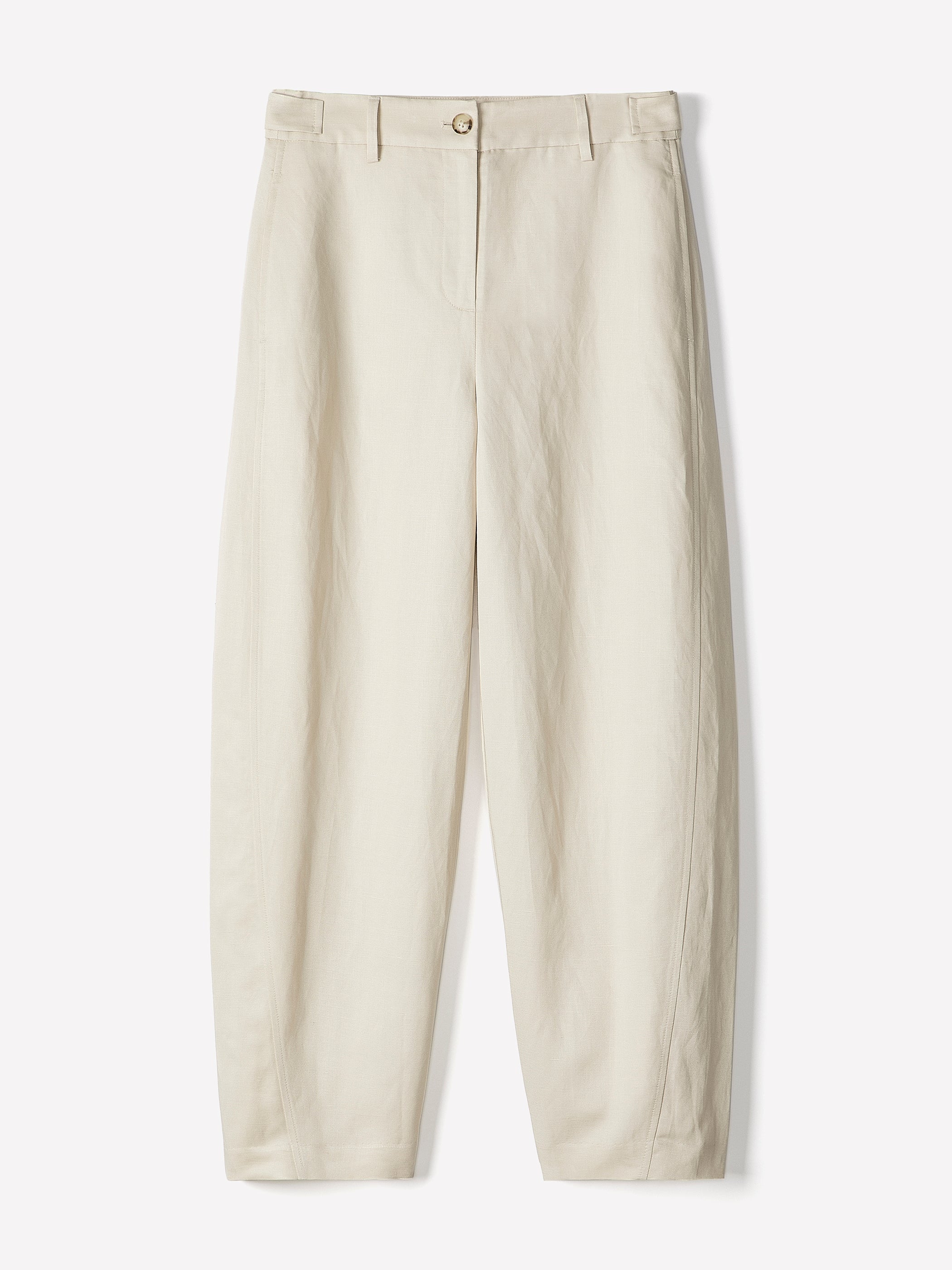 RW&CO Twill High-Rise Barrel Pant