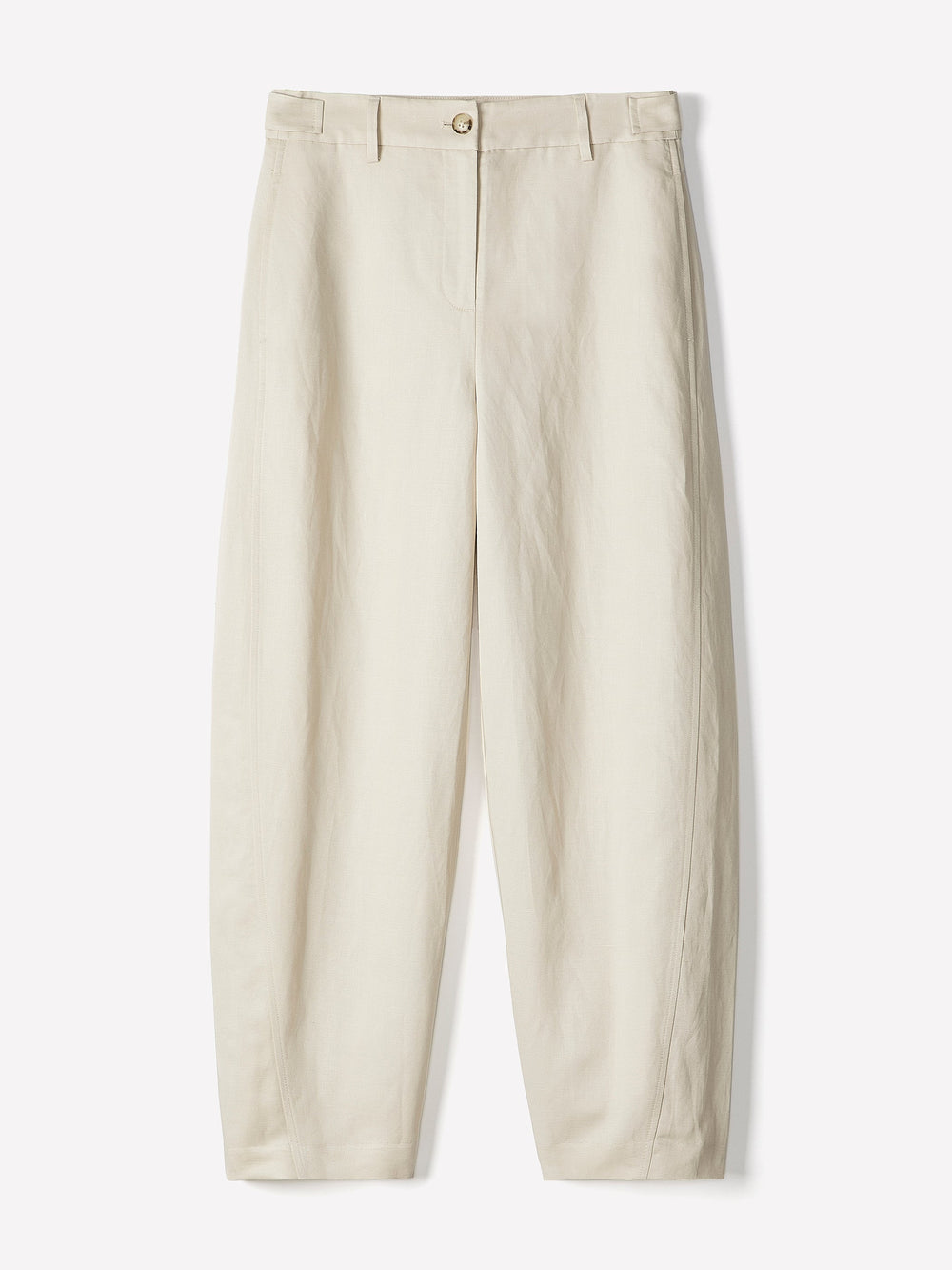 RW&CO Twill High-Rise Barrel Pant